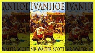 Ivanhoe  Narrativa Histórica De Caballería LibrosPorElCamino Genero Romántico  Audio  Parte 22 [upl. by Alikee]