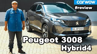 Peugeot 3008 Hybrid4  Ist der TechnikBruder vom Opel Grandland besser Test  Meinung  Urteil [upl. by Phillada]