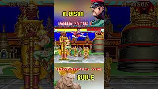 Guile vs Bison 🔥 StreetFighter2 Nostalgia RetroGames Guile Gameplay [upl. by Johannes]