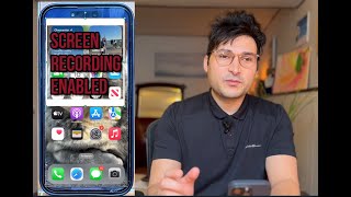 Screen Recording in iPhone  Unlock iPhone’s Screen Recording Secrets  Simple Settings [upl. by Alleber732]