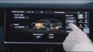 2020 Porsche Cayenne Coupe EHybrid Infotainment Features and Function [upl. by Gaiser277]