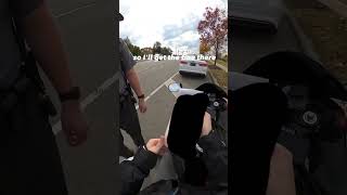 123 MPH Speeding Ticket Part 3 motovlog motovlogger motorbike [upl. by Ellehcin85]