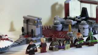 LEGO Palpatines Arrest 9526 Set Review [upl. by Sudnak]