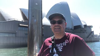 RIDING IN SYDNEY WALKING TO REST VLOG 59  City of Sydney  Circular Quay  Sydney Opera House [upl. by Giannini]