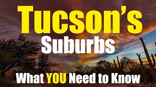 Tucson Arizona  Suburbs [upl. by Sandie510]