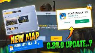 Pubg Mobile Lite 0280 Update Download 😱  Pubg lite New Update Release Date  New Map In Pubg Lite [upl. by Ahsirpac689]