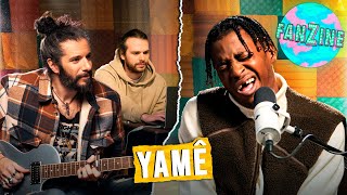 Fanzine  Yamê reprend Daniel Caesar Stromae et un de ses titres avec Waxx amp CCole [upl. by Basilius]