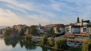 Maribor Slovenia  A Walking Tour travelvlog walkingtour slovenia [upl. by Suicul]