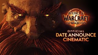 The War Within Date Announce Cinematic  Echoes of Azeroth  World of Warcraft [upl. by Dewees554]