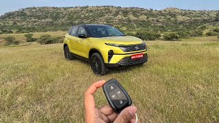 New 2023 Tata Harrier Facelift Drive Impressions  Gagan Choudhary [upl. by Goodson]