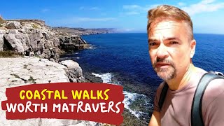 Worth Matravers Seacombe Dancing Ledge  Jurassic Dorset Coastal Walk [upl. by Primaveras]