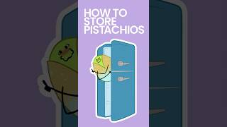 How to Store Pistachios shorts [upl. by Ahsekahs407]