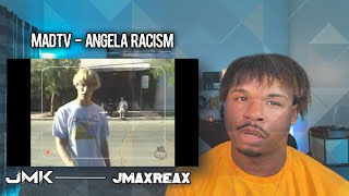 MadTv  Angela Racism  REACTION [upl. by Nedda303]