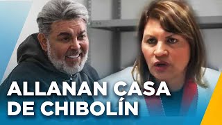 CASO CHIBOLÍN ALLANAN CASA DE ANDRÉS HURTADO Y FISCAL PERALTA [upl. by Yawnoc679]