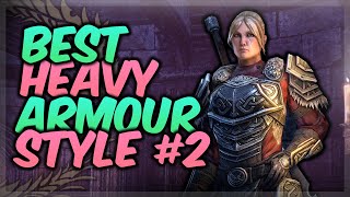 BEST HEAVY ARMOUR STYLES amp MOTIFS IN ESO 2 Elder Scrolls Online  Outfits [upl. by Gram]