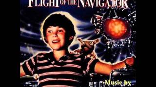 Flight of the navigator soundtrack Robot Romp [upl. by Girardi]