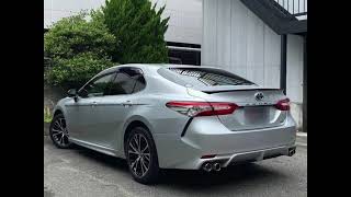 TOYOTA CAMRY 2019 SILVER M [upl. by Ancier]