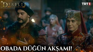 Tuğtekin ve Gökçe Hatunun düğünü  DirilişErtuğrul 49 Bölüm trt1 [upl. by Ylrebmit]