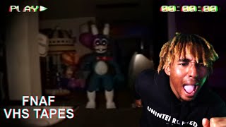 This FNAF VHS tape had me CRYING  Grand Reopening FNAFVHS [upl. by Htnicayh]