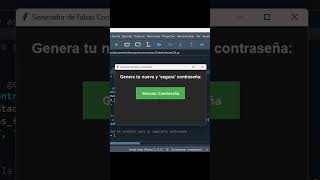 Generador de Contraseñas Falsas en Python [upl. by Ynnavoj185]