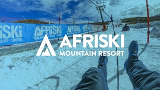 Snowtubing at Afriski 2020 [upl. by Enelyak]