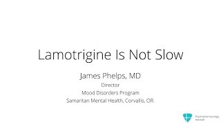 Lamotrigine for Bipolar Disorder [upl. by Allisan]