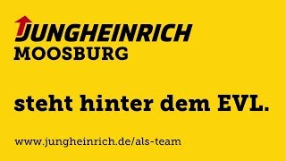 Jungheinrich Moosburg steht auch 2018 hinter dem EV Landshut [upl. by Gannie]