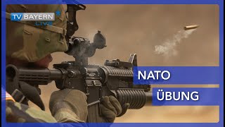 NATOÜbung „Allied Spirit 24“ [upl. by Alleuqahs]