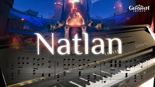 Natlan Piano Arrangement  Genshin Impact [upl. by Drofiar905]