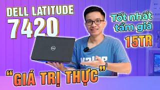 Dell Latitude 7420 Laptop GIÁ TRỊ THỰC tốt nhất tầm giá 15 triệu năm 2023 [upl. by Pasho]