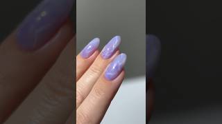 ☁️💜✨ something purple and soothing for today nailart nails nailhacks nailpolish [upl. by Adnahsed308]