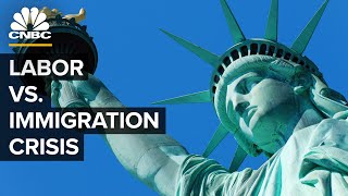 Why The US Won’t Put Immigrants To Work [upl. by Norac]