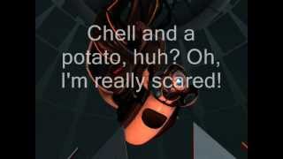 Portal 2 The Wheatley Song Lyrics [upl. by Accire90]