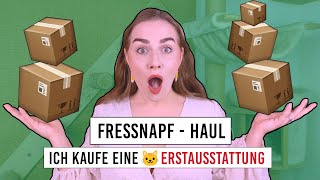 Ich kaufe eine Erstausstattung für Babykatzen  FressnapfHaul  Amely Rose amp Catwalk [upl. by Nuahsyd]