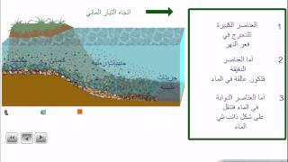 النقل والترسب  الأولى إعدادي [upl. by Eenaffit713]