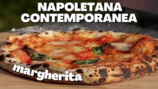 LA PIZZA MARGHERITA CONTEMPORANEA di Luca Pezzetta [upl. by Trojan787]