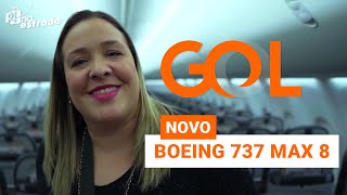 Novo avião da Gol Conheça o Boeing 737 MAX 8  Voe direto para os EUA [upl. by Aljan]