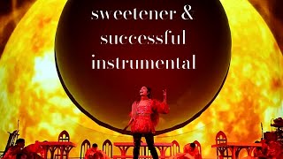 Ariana Grande quotSweetener amp Successfulquot Sweetener Tour Instrumental [upl. by Ennirak]