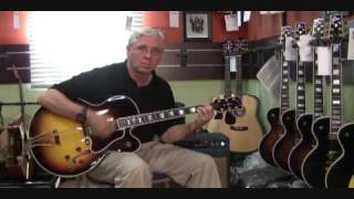 Gibson Byrdland at Wolfe Guitars [upl. by Mcnair]