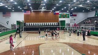 Granbury JV vs Azle Set 1 [upl. by Enilauqcaj]