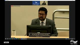 Hexavalent Chromium Board Hearing Español  August 4 2023 [upl. by Eenaj]