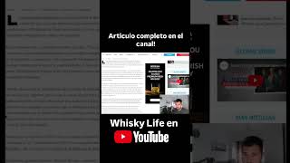 Articulo completo en el canal 🥃🥃🥃whisky whiskey mackmyrawhisky mackmyra [upl. by Llain]