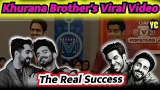 Ayushmann Khurrana Aparshakti Khurana Old Audition Video Goes Viral  The Real Success [upl. by Killen]