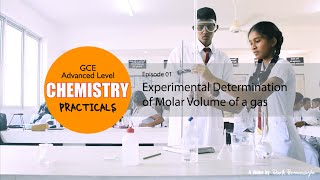 GCE Advanced Level Chemistry Practicals  Experimental Determination of Molar Volume of a Gas [upl. by Issim]