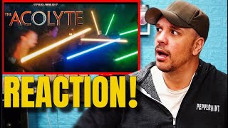 The Acolyte Trailer REACTION  Star Wars  Disney [upl. by Demetre]