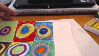 Instructional Video Art 2 Kandinsky Circle [upl. by Asik182]