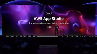 Introducing AWS App Studio  Generative AIPowered LowCode App Builder  Amazon Web Services [upl. by Iuq]