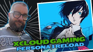 XCLOUD Persona 3 Reload ➡️ Basta Con Sto Letto⬅️ Giorno 2  Eolo 200mb [upl. by Wootan]