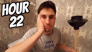 Locked In My Bathroom For 24 Hours [upl. by Dibru]