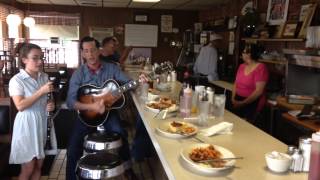 Pokey LaFarge Tonight You Belong to Me Live at the Jefferson Diner [upl. by Zilvia]